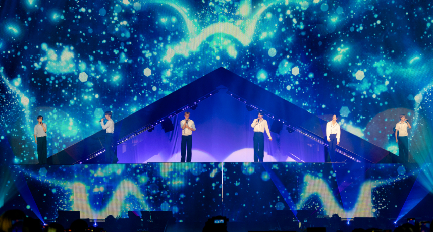 RIIZE來台熱力開唱！中文幽默撩粉「八月是夏天，夏天是BRIIZE，BRIIZE是我的老婆！」全場尖叫爆棚